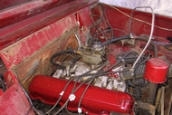 1961Scout valve cover